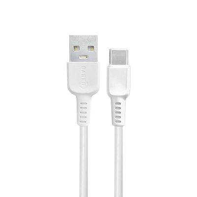 کابل USB به BARED Type C مدل C-108 طول 1 متر