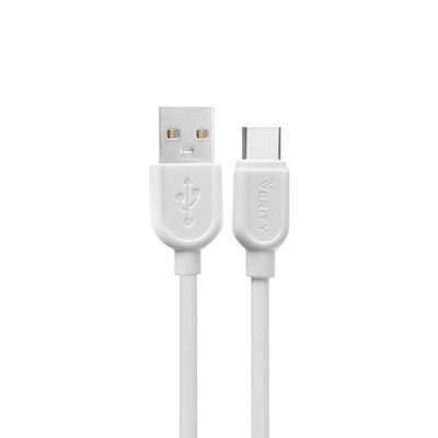 کابل تبدیل USB به Type-C وریتی مدل CB 3110 T طول ۱ متر