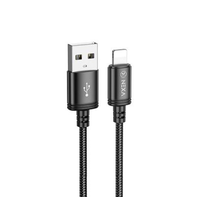 کابل تبدیل USB به لایتنینگ Nexa مدل L20 طول 1 متر
