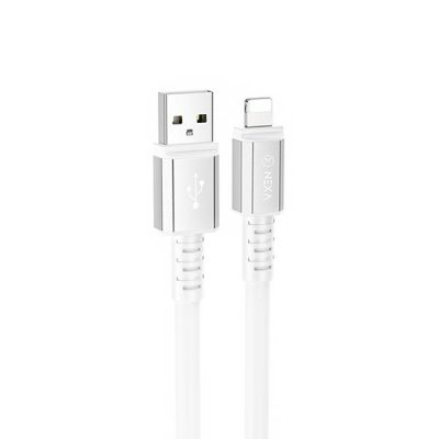 کابل تبدیل USB به لایتنینگ Nexa مدل L51 طول 1 متر