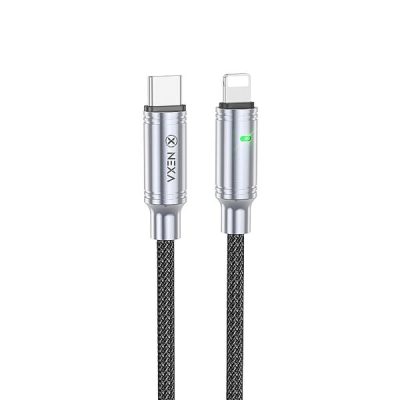 کابل تایپ سی به لایتنینگ Nexa 27W PD مدل L70 طول 1.2 متر