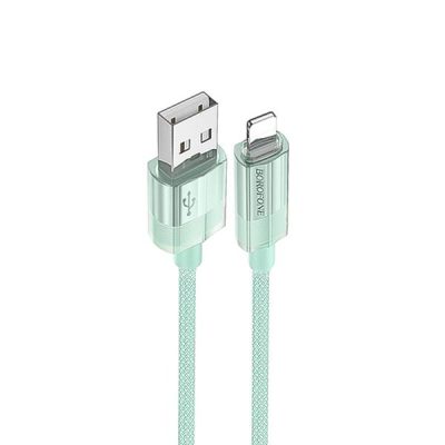 کابل تبدیل USB به لایتنینگ بروفون مدل BU44 طول 1.2 متر