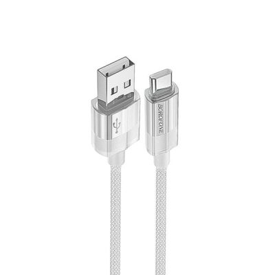 کابل تبدیل USB به Type-C بروفون مدل BU44 طول 1.2 متر