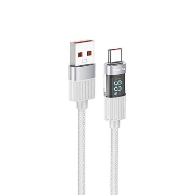 کابل تبدیل USB به Type-C بروفون مدل BU46 طول 1.2 متر