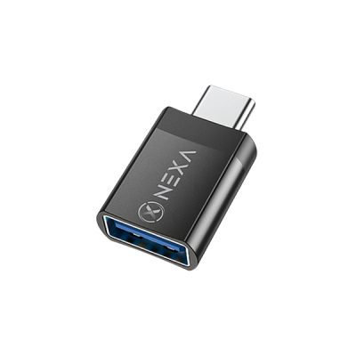تبدیل OTG تایپ سی به Nexa USB مدل LA1