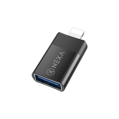 تبدیل OTG لایتنینگ به Nexa USB مدل LA2