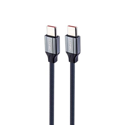 کابل دو سر تایپ سی LDNIO 65W مدل LC441c طول 1 متر