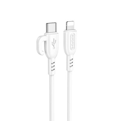کابل تایپ سی به لایتنینگ 20W بروفون مدل BX91 طول 1 متر
