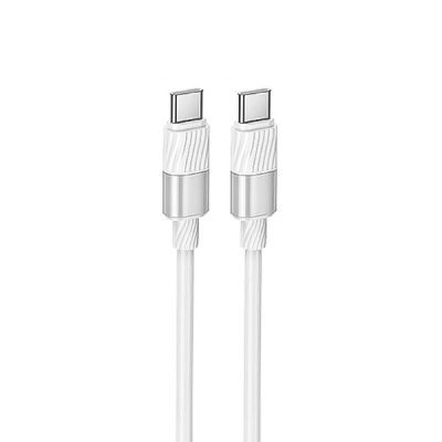 کابل دو سر تایپ سی 60W بروفون مدل BX106 طول 1 متر