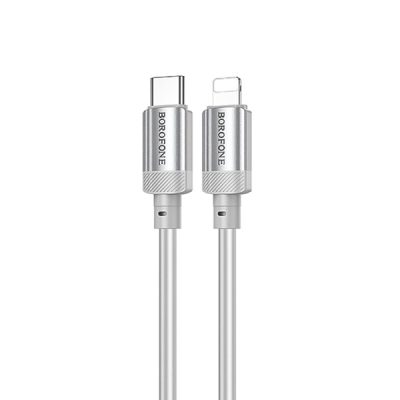 کابل تایپ سی به لایتنینگ 27W بروفون مدل BX108 طول 1 متر