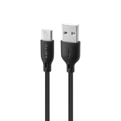 کابل تایپ سی LEITU مدل LD-25 طول 1 متر