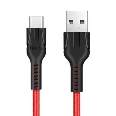 کابل تبدیل USB به TYPE-C هوکو مدل U31 به طول ۱ متر