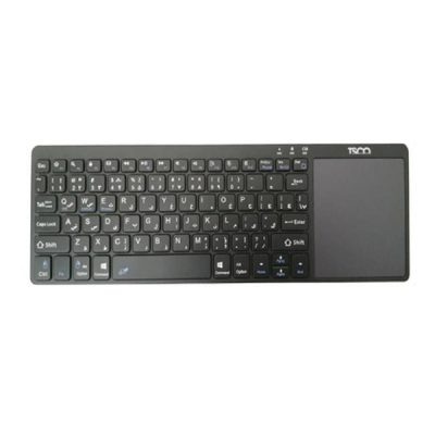 کیبورد و تاچ پد بی سیم تسکو مدل TKM 7320 B