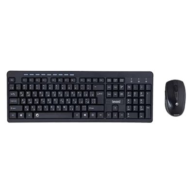 کیبورد و ماوس بی سیم بیاند مدل BMK-3460RF
