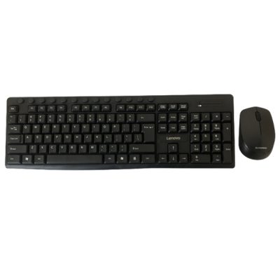 کیبورد و ماوس بی سیم لنوو مدل KM-860