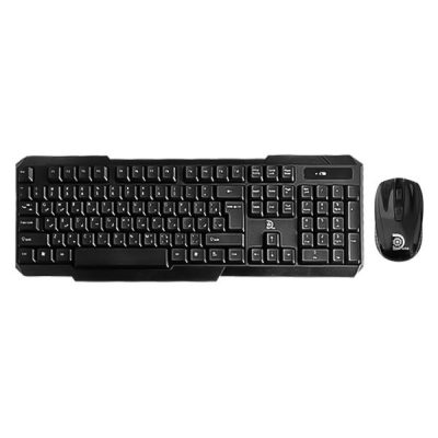 کیبورد و ماوس بی سیم دلتا مدل DE-C300