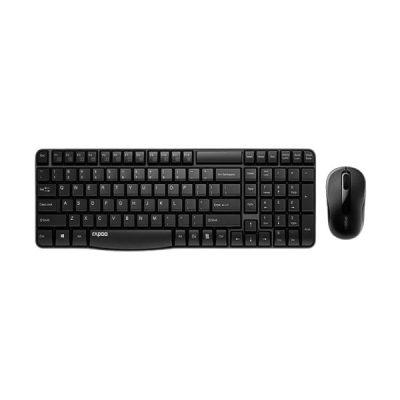 کیبورد و ماوس بی سیم رپو مدل X1800S