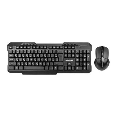 کیبورد و ماوس بی سیم مچر مدل MR-415