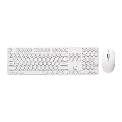 کیبورد و ماوس بی سیم سفید رپو مدل X260S