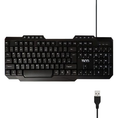 کیبورد تسکو مدل TK 8019