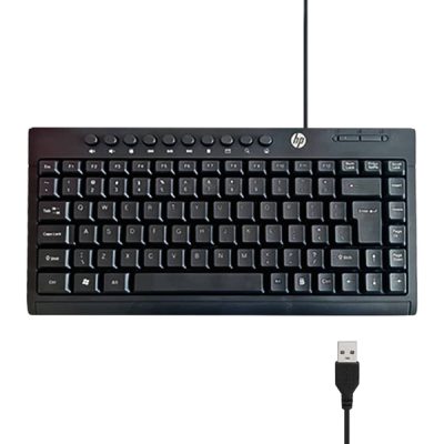 مینی کیبورد اچ پی مدل K600