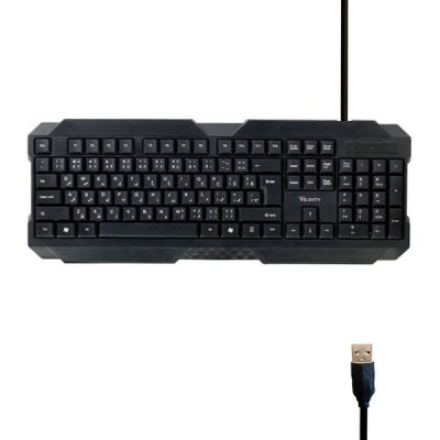 کیبورد باسیم وریتی مدل V-KB6127