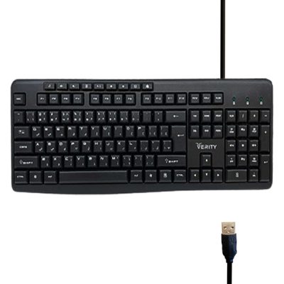 کیبورد باسیم وریتی مدل V-KB6133