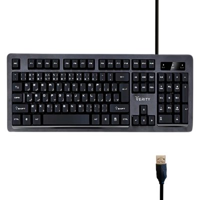 کیبورد باسیم وریتی مدل V-KB6134