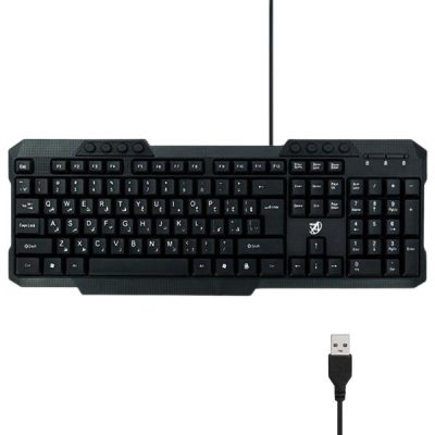 کیبورد مالتی مدیا X4TECH مدل X33