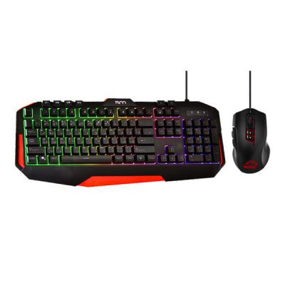 کیبورد و ماوس مخصوص بازی تسکو مدل GKM 8205