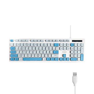 کیبورد آبی دی-نت مدل DT-993