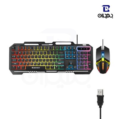 کیبورد و ماوس مخصوص بازی جرتک مدل KM960