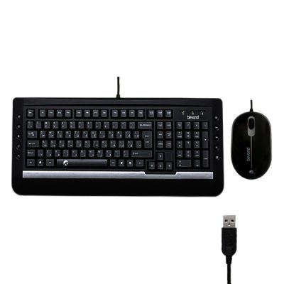 کیبورد و ماوس با سیم بیاند مدل BMK-6141