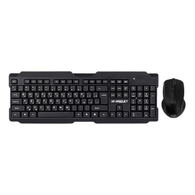کیبورد و ماوس بی سیم XP مدل XP-W4200G