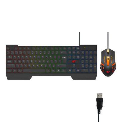کیبورد و ماوس مخصوص بازی هویت مدل KB511CM