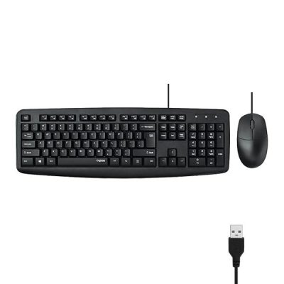 کیبورد و ماوس رپو مدل NX1600