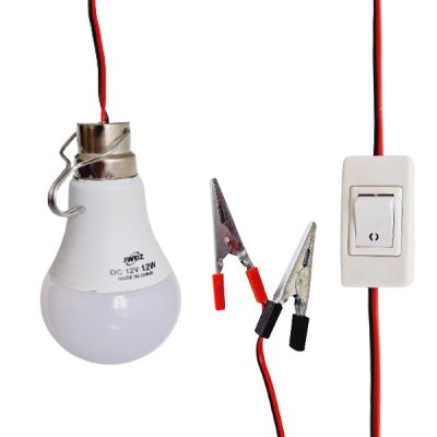 لامپ سر باطری خور JWDZ 12W