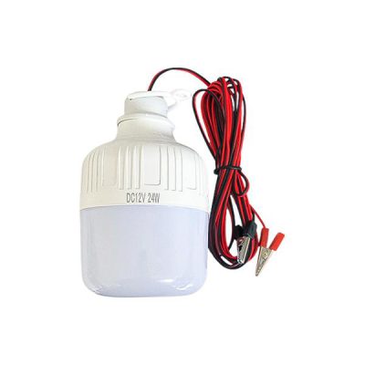 لامپ سر باتری خور 24 وات LED BULB