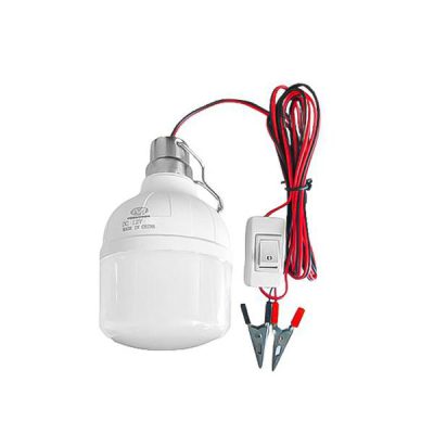 لامپ سر باتری خور 20 وات Mdianoor