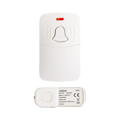 زنگ بی سیم برد بالا QUIGG مدل MD-19702