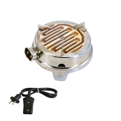 اجاق برقی المنتی گرد فلزی مدل B-035