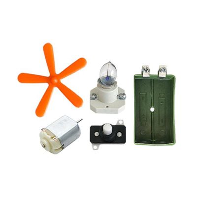 کیت کاردستی لامپ و آرمیچر مدل K-044