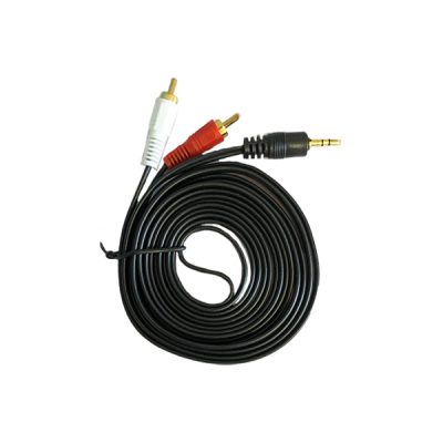 کابل صدا ۱ به ۲ Minisky طول 3 متر