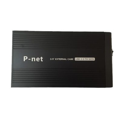 باکس هارد USB3.0 پی-نت ۳٫۵ اینچی مدل ۰۰۷