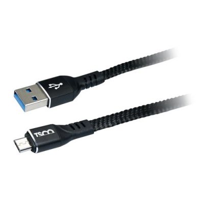 کابل تبدیل USB به MicroUSB تسکو مدل TC A59 طول ۱ متر