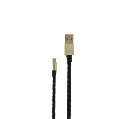 کابل تبدیل USB به MicroUSB تسکو مدل TC 65 چرم طول 1 متر
