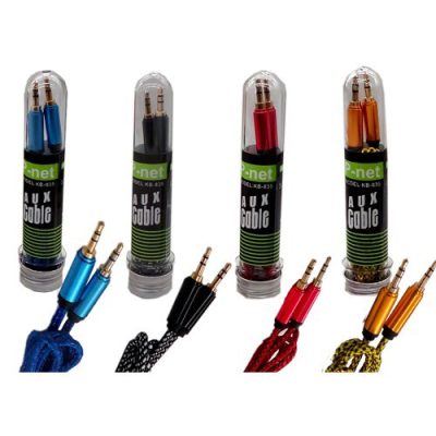 کابل AUX پی-نت مدل KB-835/836/837