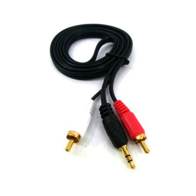 کابل 1 به 2 صدا او ام دی مدل K-850 طول 1.5 متر