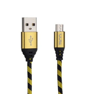 کابل تبدیل USB به MicroUSB تسکو مدل TC99 طول 1.5 متر