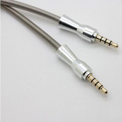 کابل AUX فلزی مدل ۱۵۴ طول 1 متر